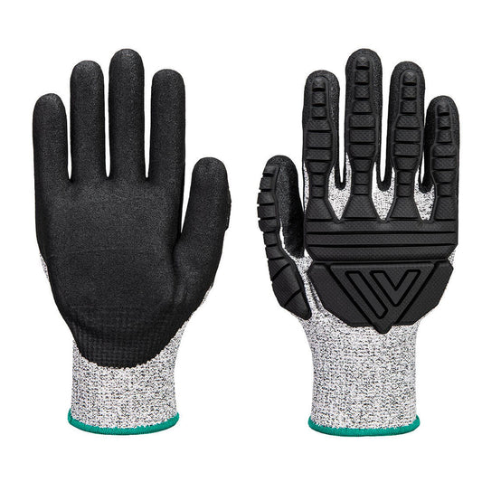 Portwest Handschoenen A723 grijs-zwart(G8)
