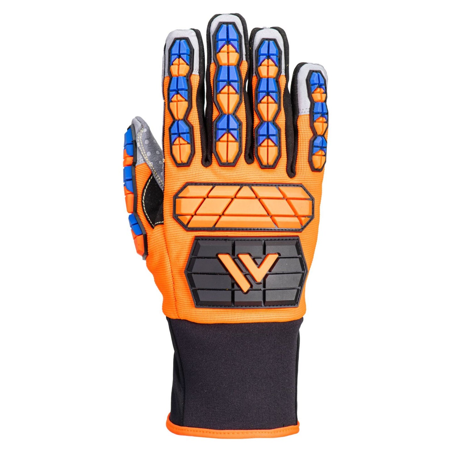 Portwest Handschoenen A726 oranje-blauw(O4)