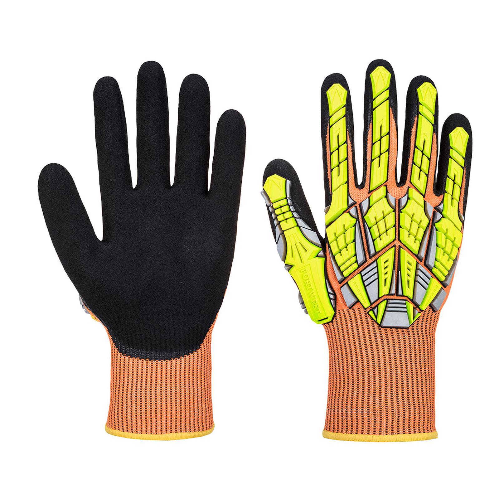 Portwest Handschoenen A727 Snijbestendig oranje(OR)