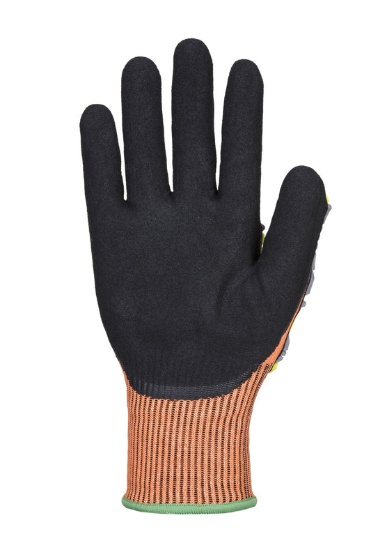 Portwest Handschoenen A727 Snijbestendig oranje(OR)