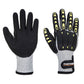 Portwest Handschoenen A729 grijs-zwart(G8)