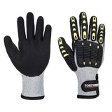 Portwest Handschoenen A729 grijs-zwart(G8)