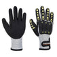 Portwest Handschoenen A729 grijs-zwart(G8)