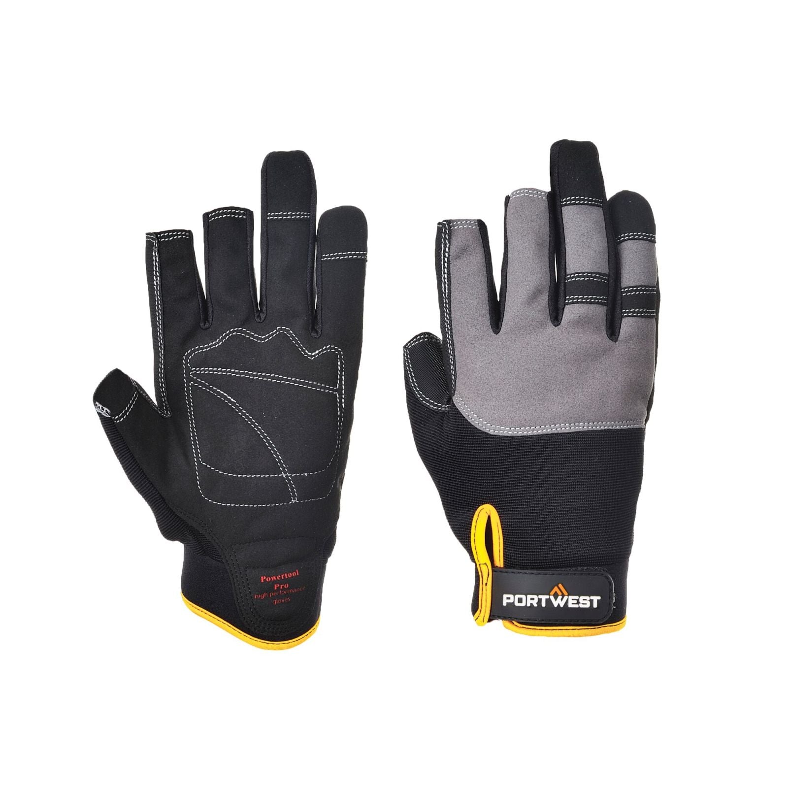 Portwest Handschoenen A740 zwart(BK)