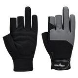 Portwest Mechanische Handschoenen Handbescherming Handschoen A741 Mechanic 251 Fingerless zwart(BK)