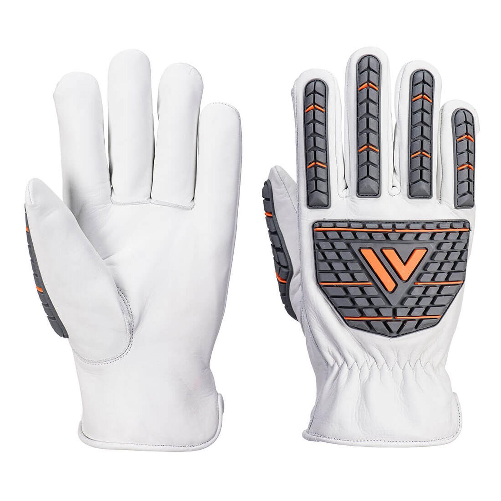 Portwest handschoenen A742 contacthitte vocht wit(WH)