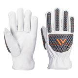 Portwest handschoenen A742 contacthitte vocht wit(WH)