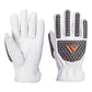 Portwest handschoenen A742 contacthitte vocht wit(WH)
