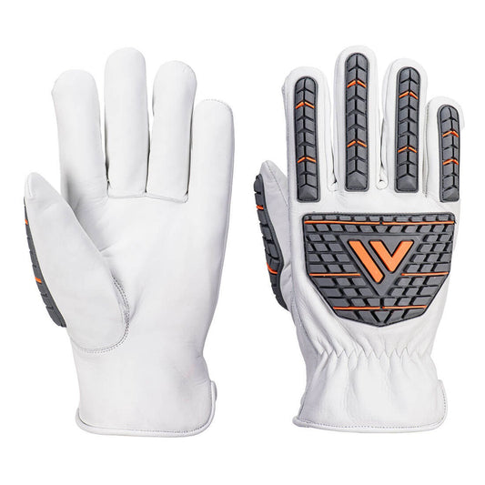 Portwest handschoenen A742 contacthitte vocht wit(WH)