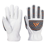Portwest handschoenen A742 contacthitte vocht wit(WH)