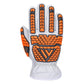 Portwest Impact protection Handbescherming Handschoen A747 Geitenleder A6 wit(WH)