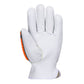 Portwest Impact protection Handbescherming Handschoen A747 Geitenleder A6 wit(WH)