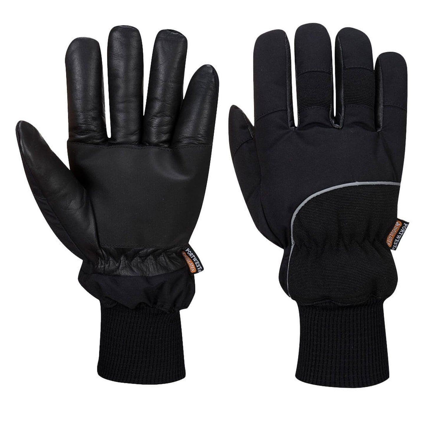 Portwest Handschoenen A751 Waterdicht black(BK)