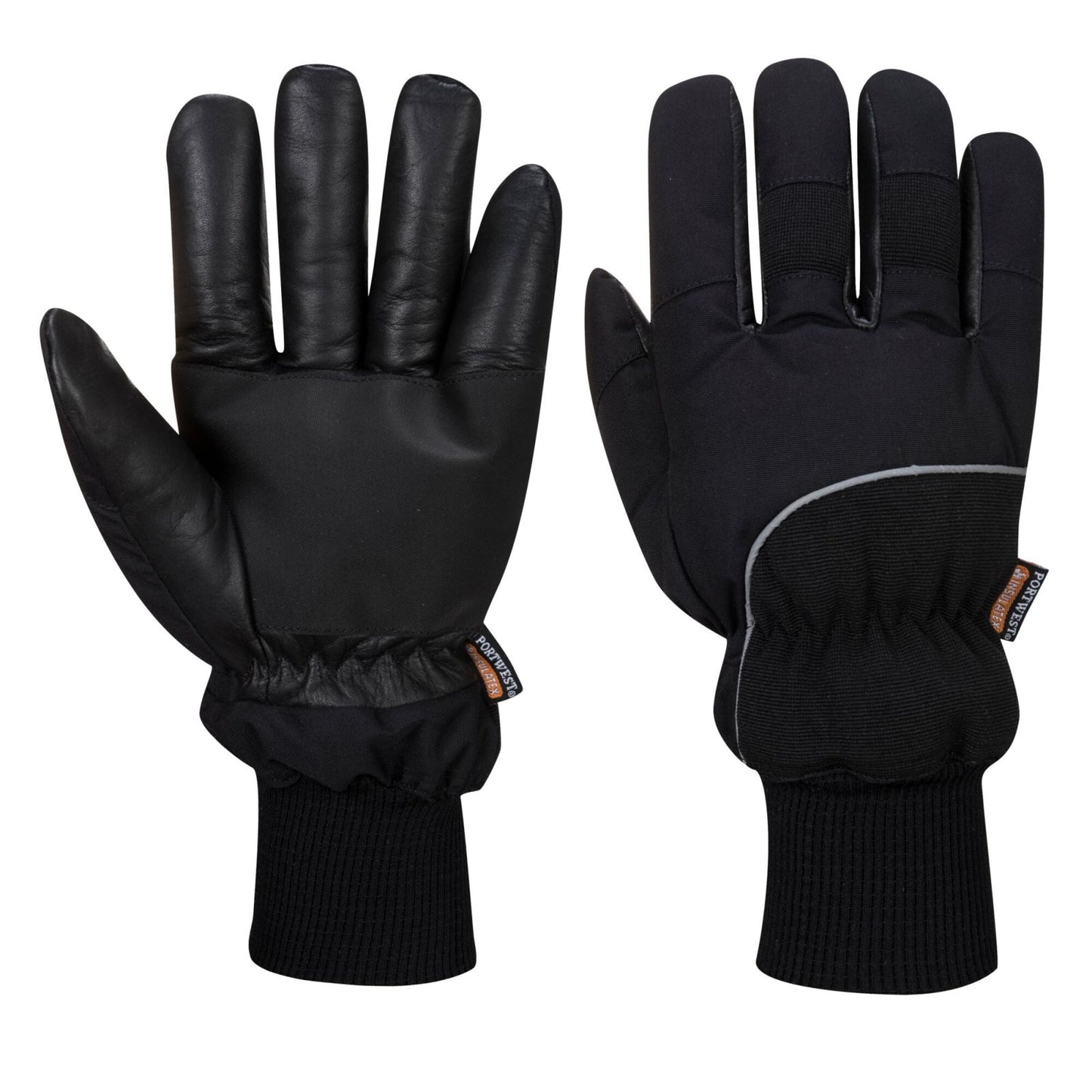 Portwest Handschoenen A751 Waterdicht black(BK)