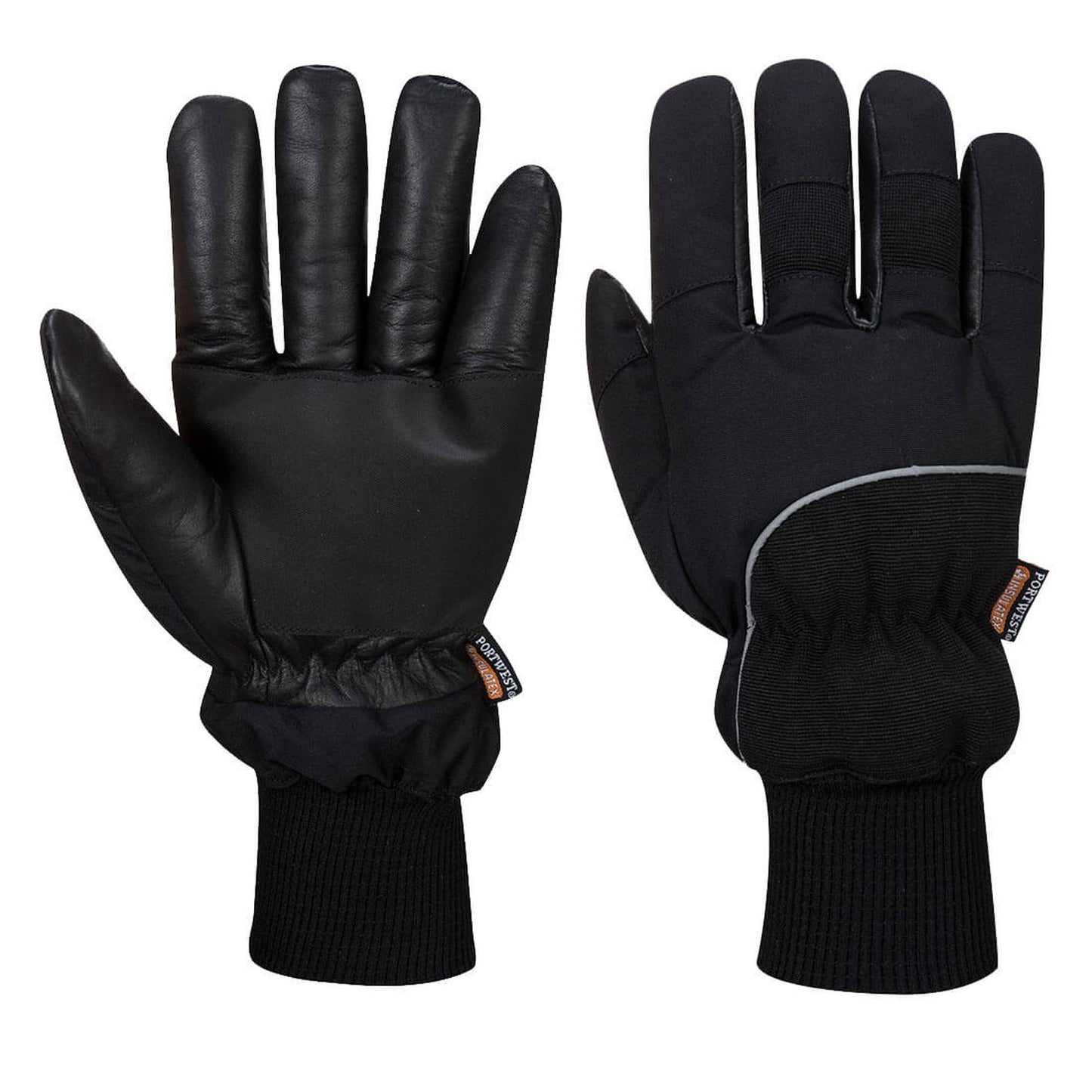 Portwest Handschoenen A751 Waterdicht black(BK)