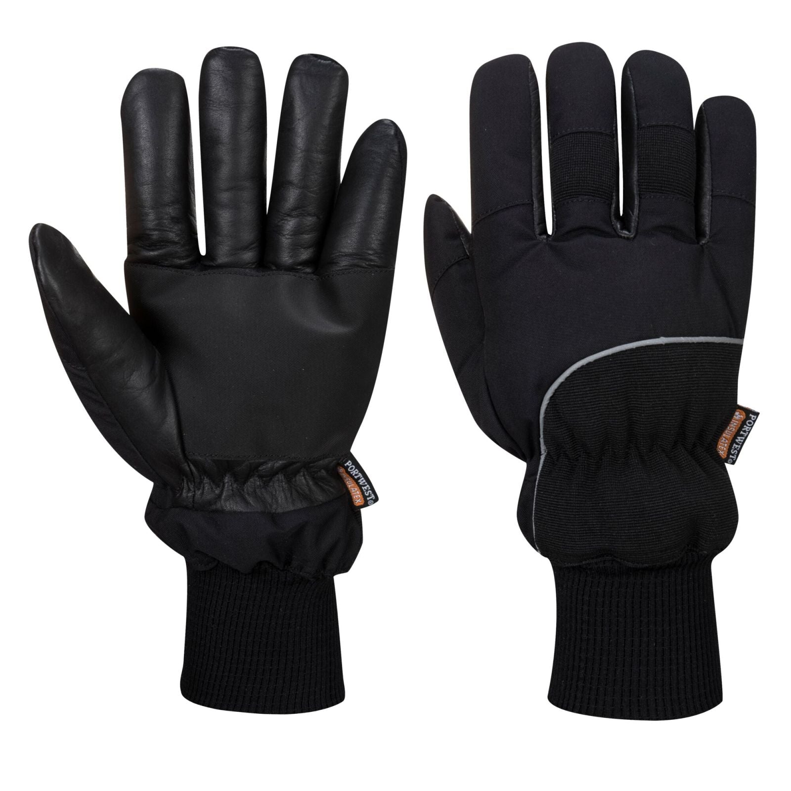 Portwest Handschoenen A751 Waterdicht black(BK)