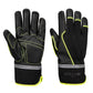 Portwest Handbescherming Mechanische Handschoenen Handschoenen A753 cold 450 PU waterdicht vechanisch kou zwart(K8)