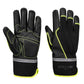 Portwest Handbescherming Mechanische Handschoenen Handschoenen A753 cold 450 PU waterdicht vechanisch kou zwart(K8)