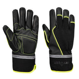 Portwest Handbescherming Mechanische Handschoenen Handschoenen A753 cold 450 PU waterdicht vechanisch kou zwart(K8)