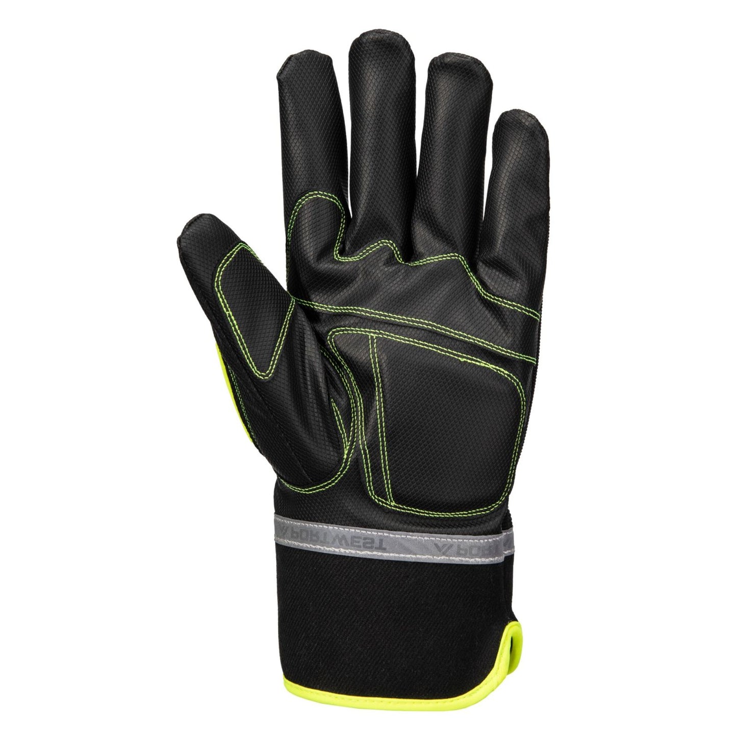 Portwest Handbescherming Mechanische Handschoenen Handschoenen A753 cold 450 PU waterdicht vechanisch kou zwart(K8)