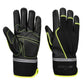 Portwest Handbescherming Mechanische Handschoenen Handschoenen A753 cold 450 PU waterdicht vechanisch kou zwart(K8)