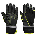 Portwest Handbescherming Mechanische Handschoenen Handschoenen A753 cold 450 PU waterdicht vechanisch kou zwart(K8)