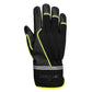 Portwest Handbescherming Mechanische Handschoenen Handschoenen A753 cold 450 PU waterdicht vechanisch kou zwart(K8)