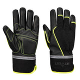 Portwest Handbescherming Mechanische Handschoenen Handschoenen A753 cold 450 PU waterdicht vechanisch kou zwart(K8)