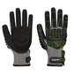 Portwest Handschoenen A755 zwart-groen(K3)