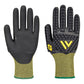 Portwest Impact protection Handbescherming Handschoenen A756 Impact E18 Nitril Antistatisch ESD zwart(K8)