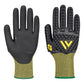 Portwest Impact protection Handbescherming Handschoenen A756 Nitril Antistatisch ESD snijklasse E zwart(K8)