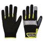 Portwest PW3 Handschoenen A770 zwart-geel(BK)