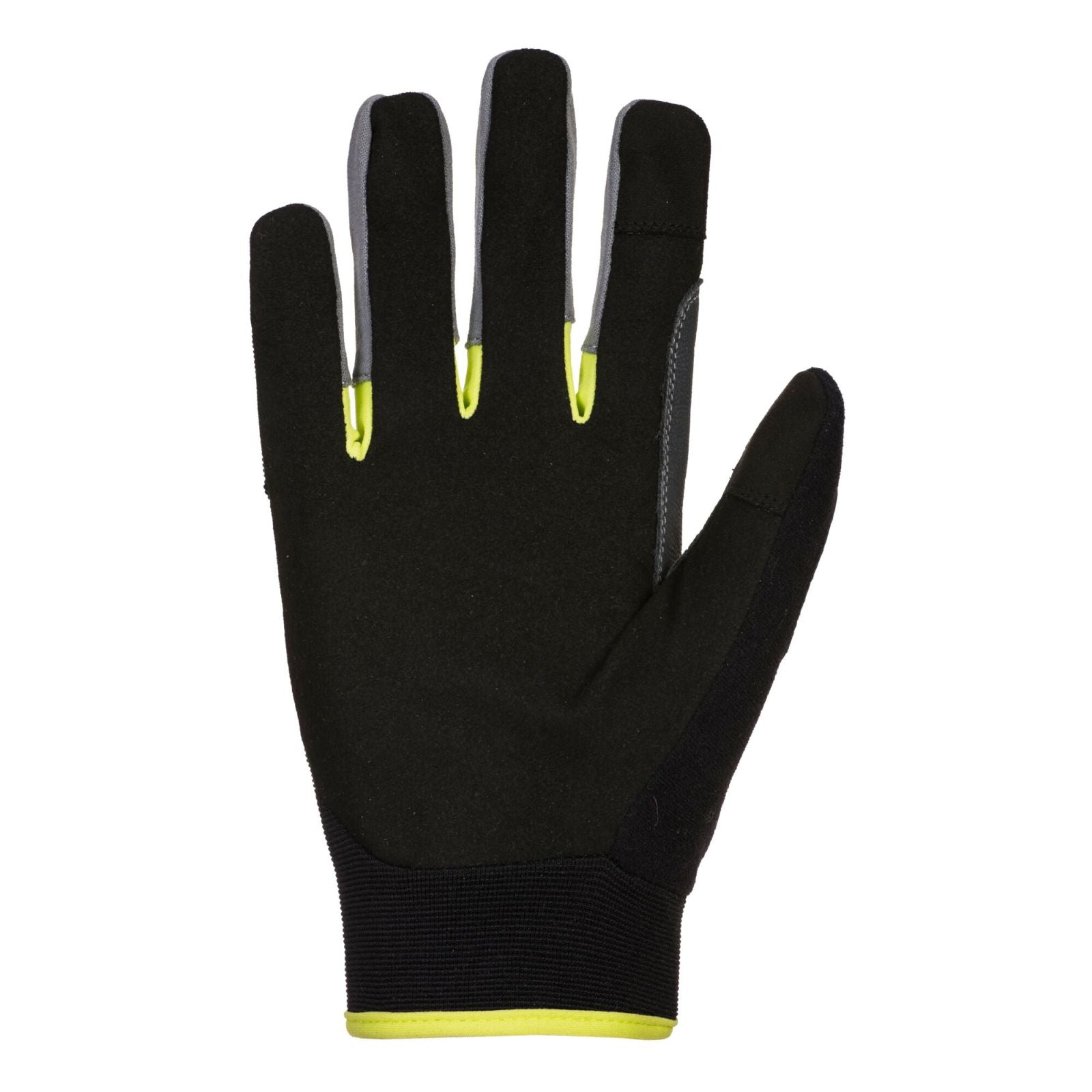 Portwest PW3 Handschoenen A770 zwart-geel(BK)