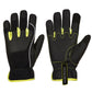 Portwest PW3 Tradesman Handschoenen A771 zwart-geel(BK)