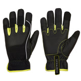 Portwest PW3 Tradesman Handschoenen A771 zwart-geel(BK)