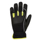 Portwest PW3 Tradesman Handschoenen A771 zwart-geel(BK)
