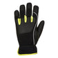 Portwest PW3 Tradesman Handschoenen A771 zwart-geel(BK)