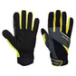 Portwest DX4 Handschoen A774 LR Snijbestendig Niveau B zwart-geel(K2)