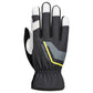 Portwest Mechanische Handschoenen Handbescherming Handschoen A775 Stretch leder zwart(BK)