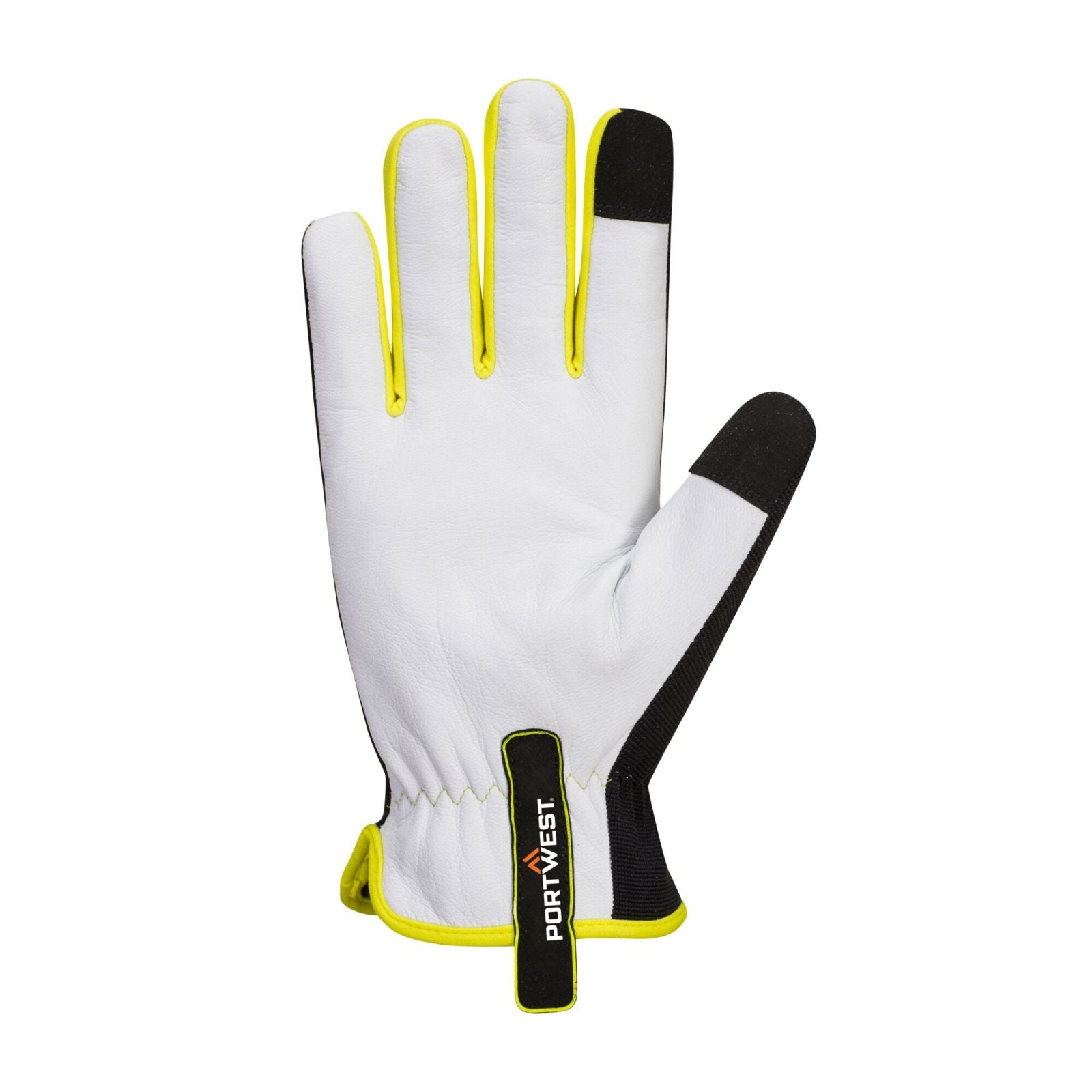Portwest PW3 Handschoenen A776 zwart-geel(BK)