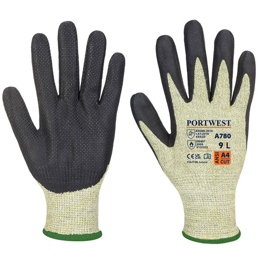 Portwest Handschoenen A780 groen-zwart(E8)