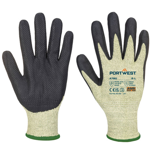 Portwest Handschoenen A780 groen-zwart(E8)