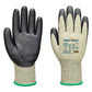 Portwest Handbescherming Vlamboog bestendige handschoenen Handschoenen A783 arc grip 13E Niveau 3 groen-zwart(E8)
