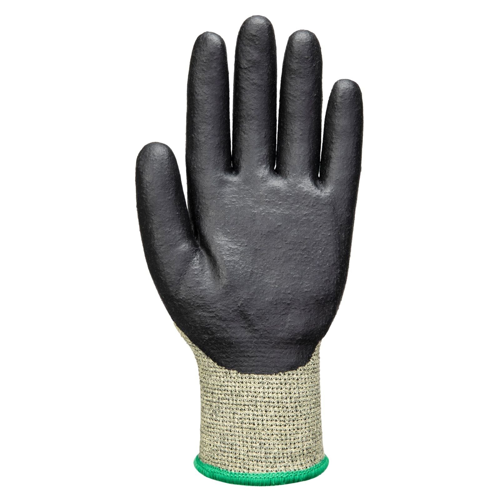 Portwest Handbescherming Vlamboog bestendige handschoenen Handschoenen A783 arc grip 13E Niveau 3 groen-zwart(E8)