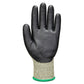 Portwest Handbescherming Vlamboog bestendige handschoenen Handschoenen A783 arc grip 13E Niveau 3 groen-zwart(E8)