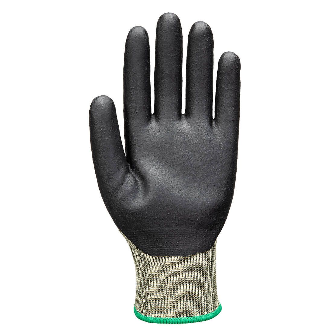 Portwest Handbescherming Vlamboog bestendige handschoenen Handschoenen A784 arc grip 18C viveau 1 groen-zwart(E8)