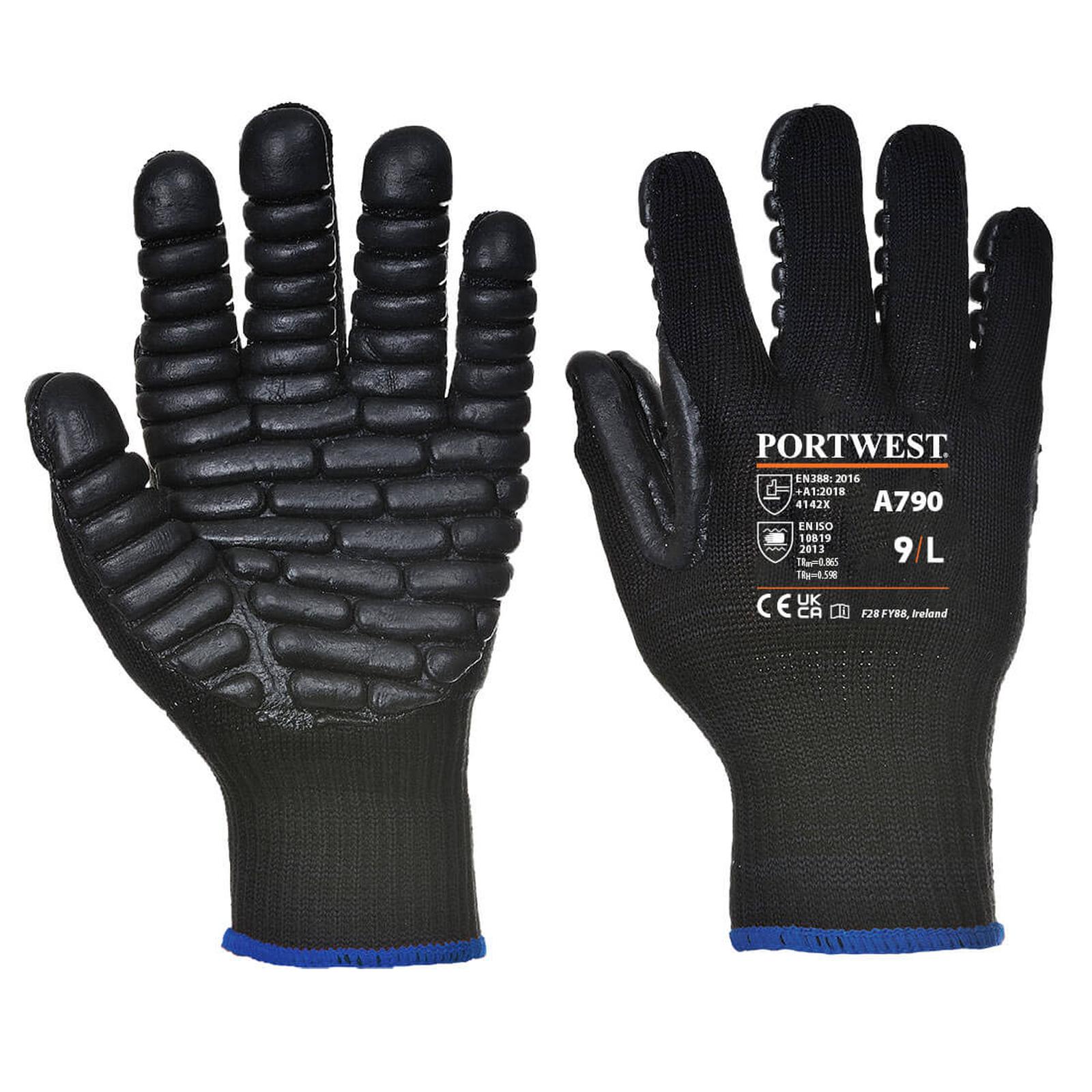 Portwest Handschoenen A790 zwart(BK)