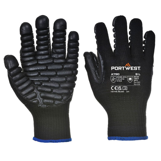 Portwest Handschoenen A790 zwart(BK)