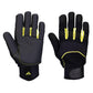 Portwest Handschoenen A791 Antivibratie mechanica zwart(K8)