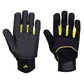 Portwest Handschoenen A791 Antivibratie mechanica zwart(K8)
